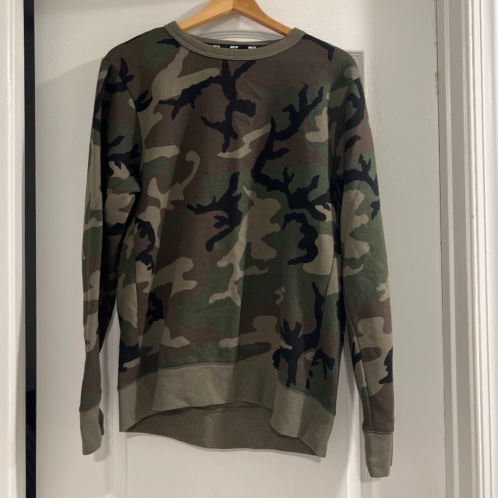 Men’s Nike SB Camo Crewneck